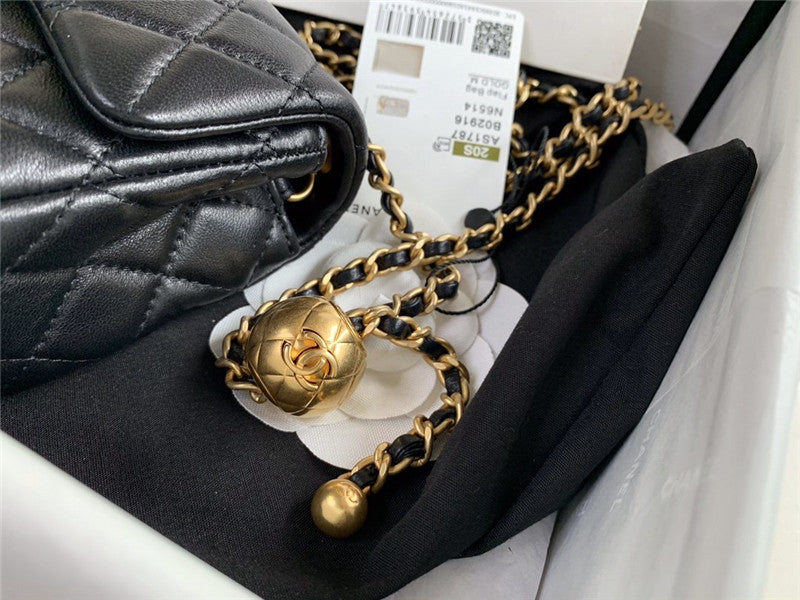 High Quality Luxury Chanel Bead Chain Bag – Style 46993 product detail