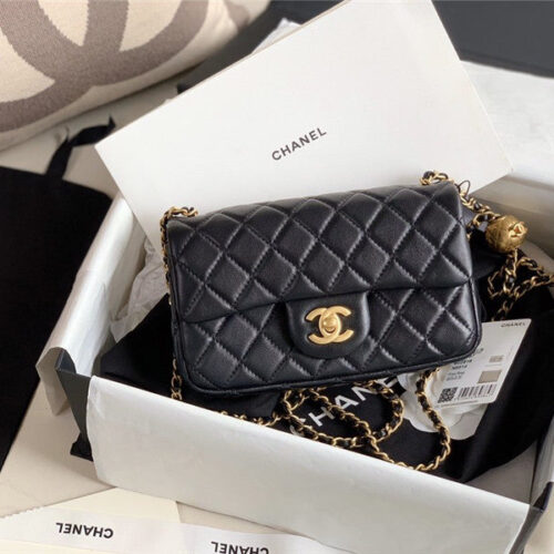 High Quality Luxury Chanel Bead Chain Bag – Style 46993