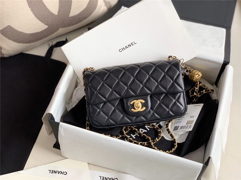 High Quality Luxury Chanel Bead Chain Bag – Style 46993