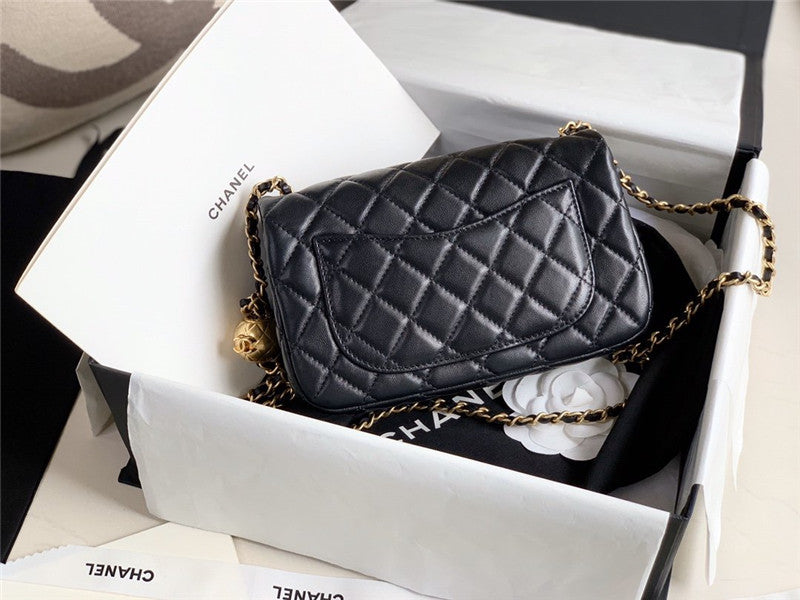 High Quality Luxury Chanel Bead Chain Bag – Style 46993 product detail