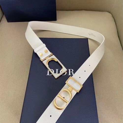 High Quality Luxury Dior Cd 30 Montaigne Belt alternate view
