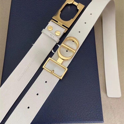 High Quality Luxury Dior Cd 30 Montaigne Belt product detail