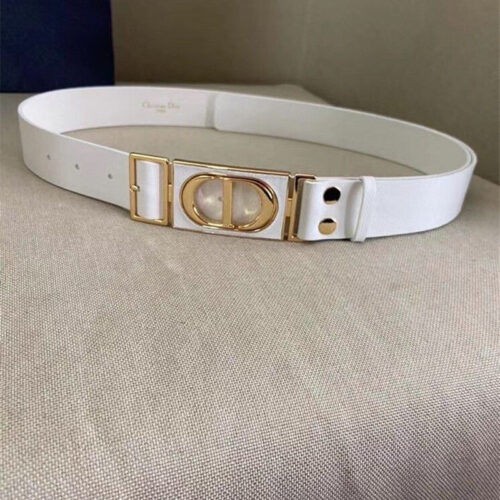 High Quality Luxury Dior Cd 30 Montaigne Belt product detail