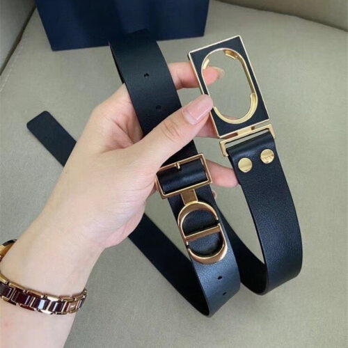 High Quality Luxury Dior Cd 30 Montaigne Belt product detail