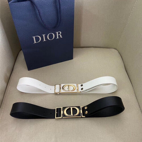 High Quality Luxury Dior Cd 30 Montaigne Belt