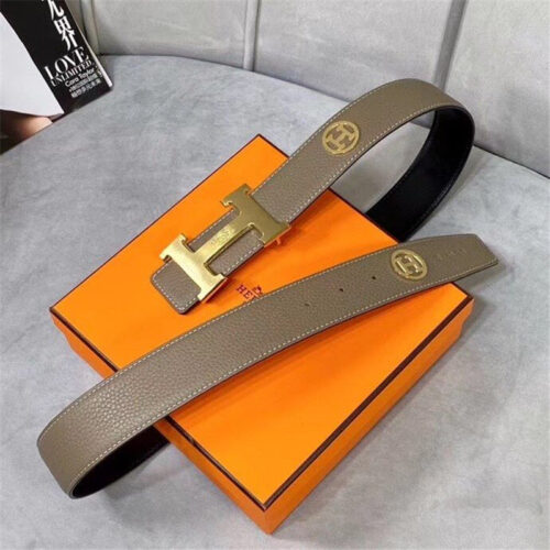 High Quality Luxury Hermes Belt Gold alternate view