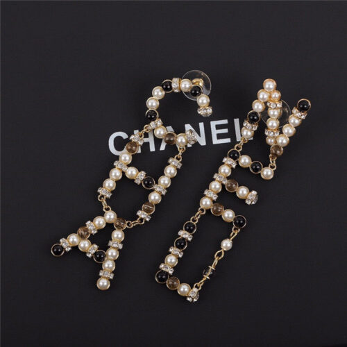 High Quality Luxury Chanel Letter Earrings – Ref Rh-50139 product detail