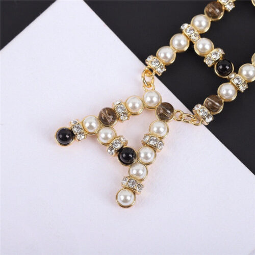 High Quality Luxury Chanel Letter Earrings – Ref Rh-50139 product detail