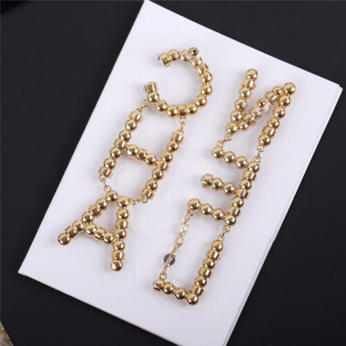 High Quality Luxury Chanel Letter Earrings – Ref Rh-50139 product detail