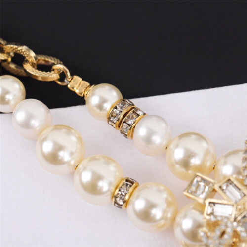 High Quality Luxury Chanel Pearl Bracelet – Style 50313 product detail