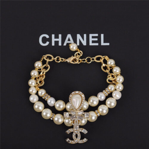 High Quality Luxury Chanel Pearl Bracelet – Style 50313
