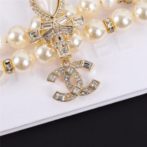 High Quality Luxury Chanel Pearl Bracelet – Style 50313 product detail