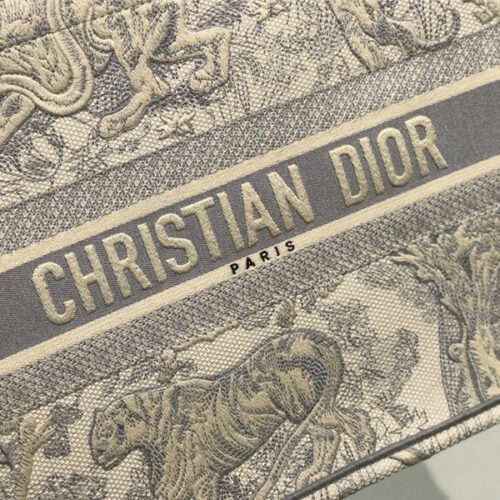 High Quality Luxury Toile De Jouy Dior Book Tote product detail