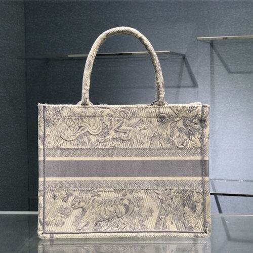 High Quality Luxury Toile De Jouy Dior Book Tote alternate view