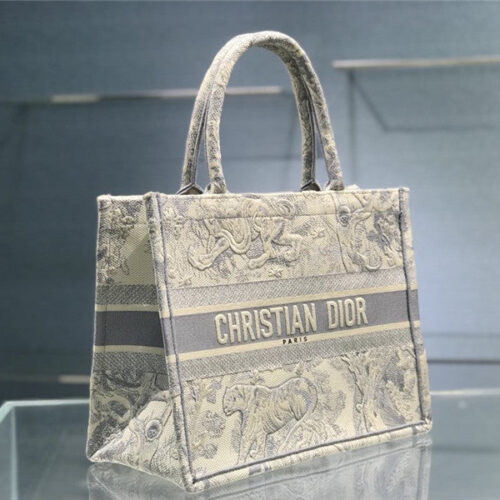 High Quality Luxury Toile De Jouy Dior Book Tote product detail