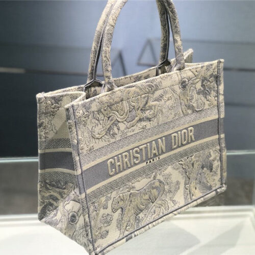 High Quality Luxury Toile De Jouy Dior Book Tote product detail
