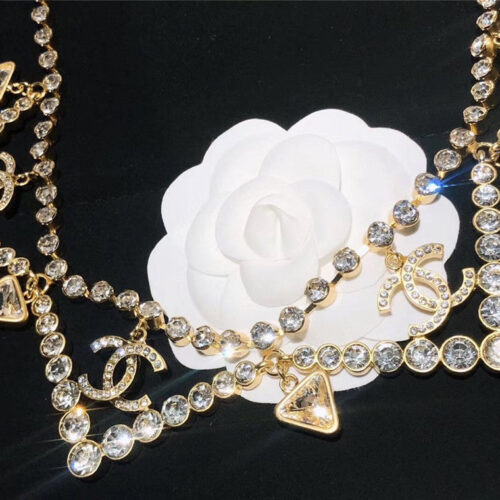High Quality Luxury Chanel Diamond Necklace product detail