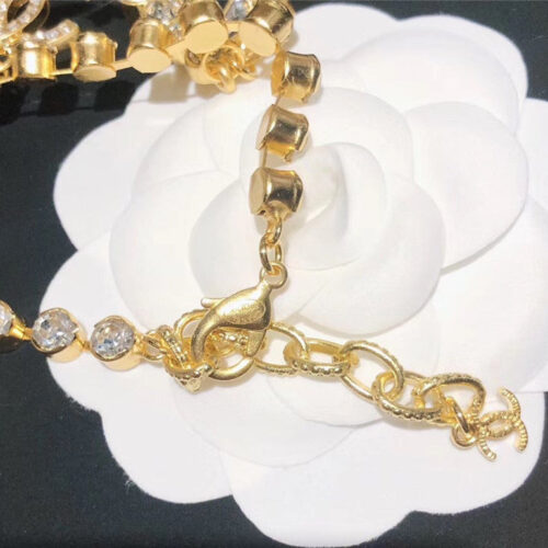 High Quality Luxury Chanel Diamond Necklace product detail