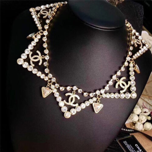 High Quality Luxury Chanel Diamond Necklace product detail