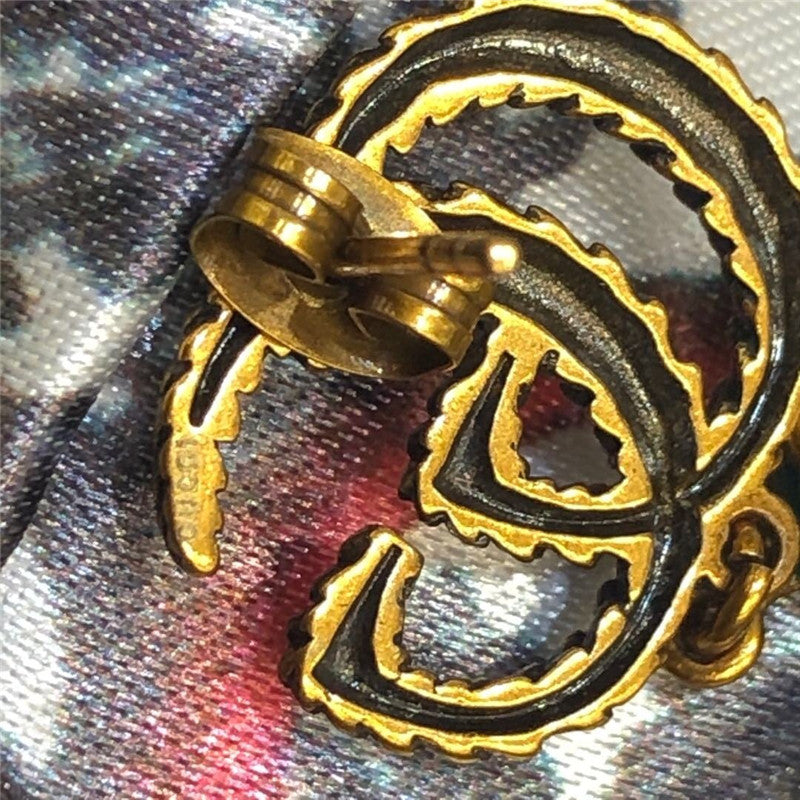 High Quality Luxury Gucci Strawberry Earrings – Style 51045 product detail