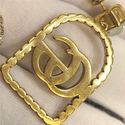 High Quality Luxury Gucci Earrings – Style 51011 product detail