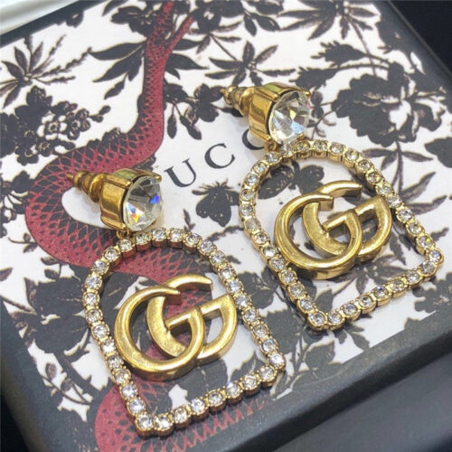 High Quality Luxury Gucci Earrings – Style 51011 product detail