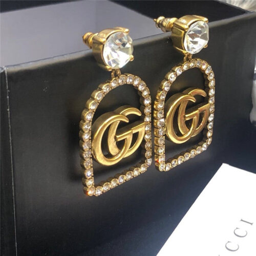 High Quality Luxury Gucci Earrings – Style 51011 alternate view