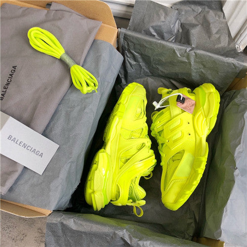 High Quality Luxury Balenciaga Track 3.0 Yellow – Style 80419 product detail