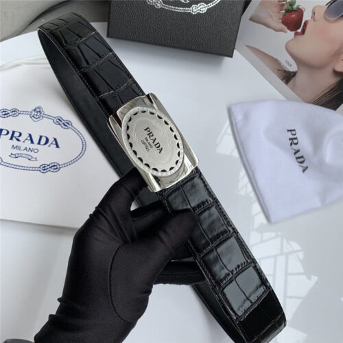 High Quality Luxury Prada 38Mm Belt Men product detail