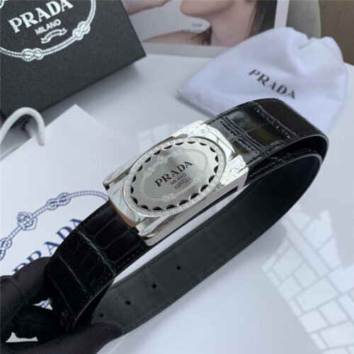 High Quality Luxury Prada 38Mm Belt Men product detail