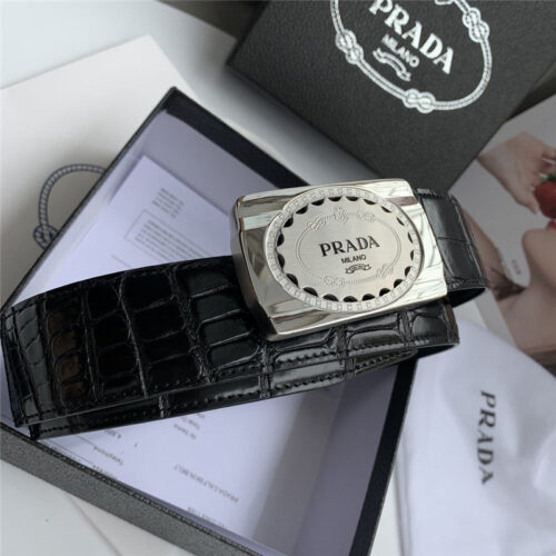 High Quality Luxury Prada 38Mm Belt Men product detail