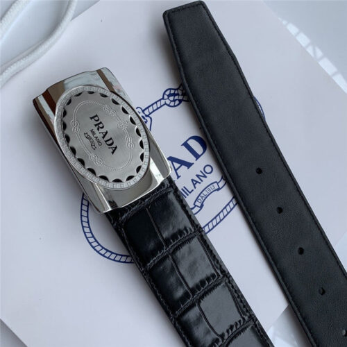 High Quality Luxury Prada 38Mm Belt Men product detail