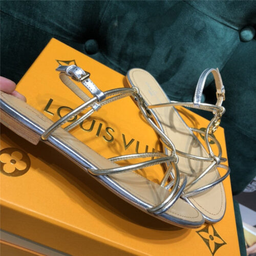 High Quality Luxury Louis Vuitton Flat Sandals product detail