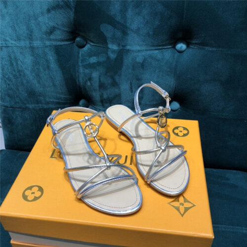 High Quality Luxury Louis Vuitton Flat Sandals