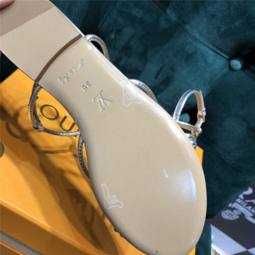 High Quality Luxury Louis Vuitton Flat Sandals product detail