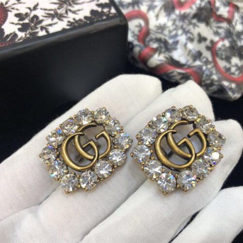 High Quality Luxury Gucci Earrings – Style 51008 alternate view