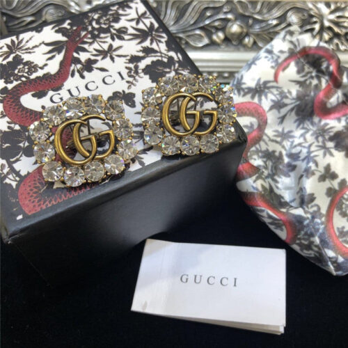 High Quality Luxury Gucci Earrings – Style 51008