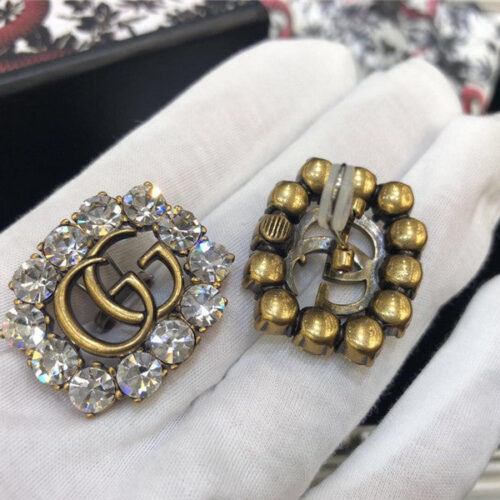 High Quality Luxury Gucci Earrings – Style 51008 product detail