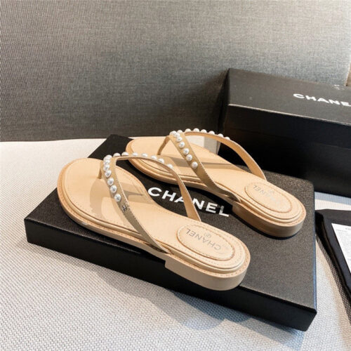High Quality Luxury Chanel Flip Flop Women product detail