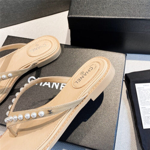 High Quality Luxury Chanel Flip Flop Women product detail