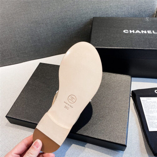 High Quality Luxury Chanel Flip Flop Women product detail
