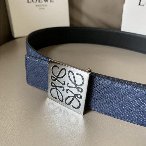 High Quality Luxury Loewe Leather Belt 40Mm product detail