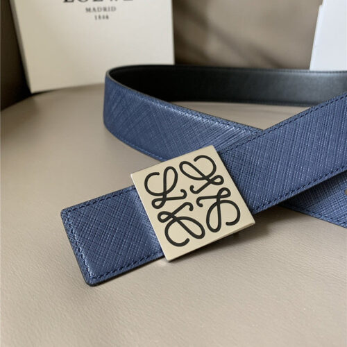 High Quality Luxury Loewe Leather Belt 40Mm product detail
