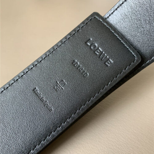 High Quality Luxury Loewe Leather Belt 40Mm product detail