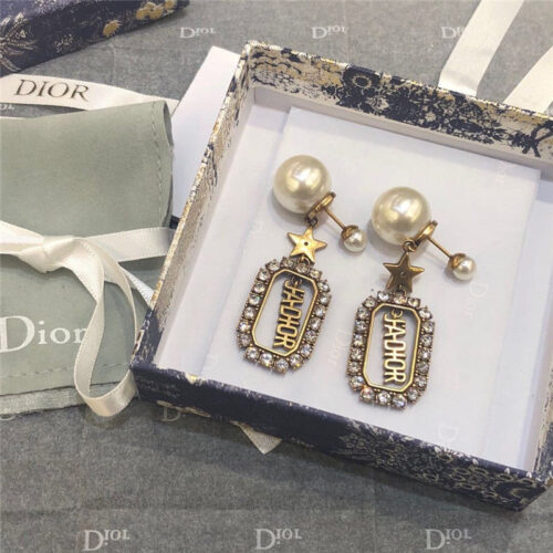 High Quality Luxury Dior Earrings