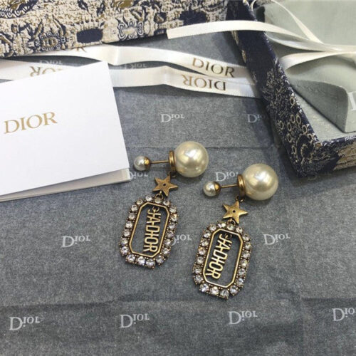 High Quality Luxury Dior Earrings product detail