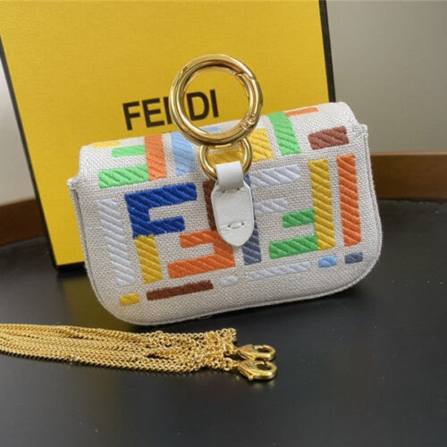 High Quality Luxury Fendi Nano Baguette Bag alternate view