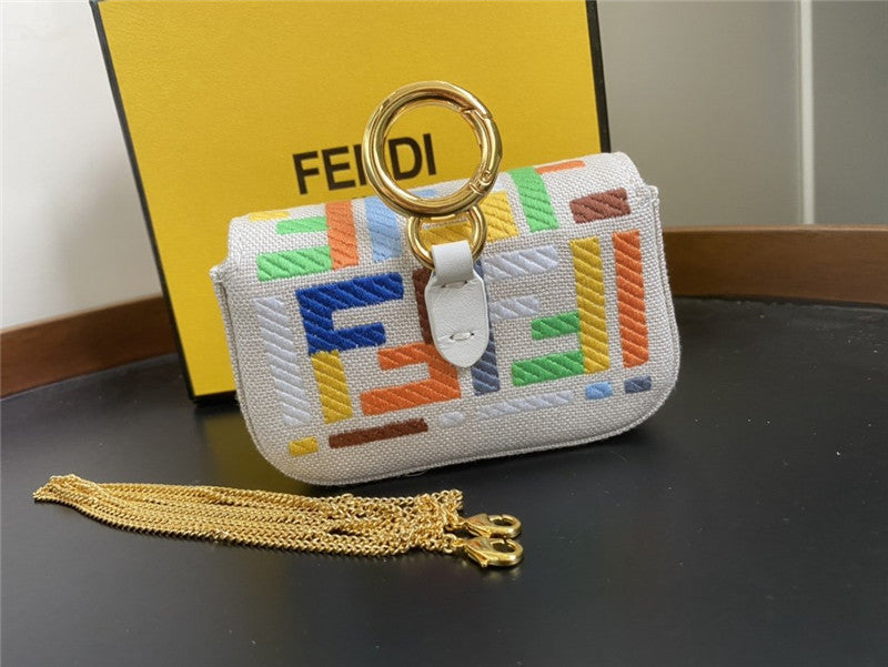 High Quality Luxury Fendi Nano Baguette Bag product detail