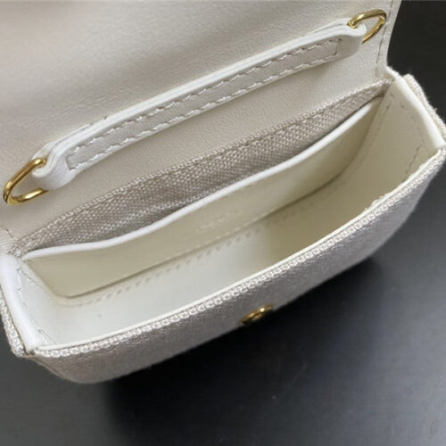 High Quality Luxury Fendi Nano Baguette Bag product detail