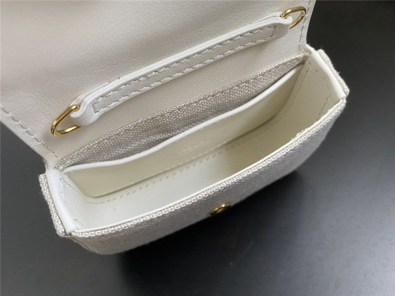 High Quality Luxury Fendi Nano Baguette Bag product detail